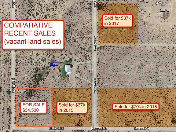 4th image of 0 N 363rd Ave Lot 64