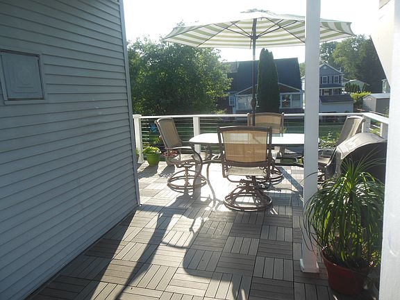 main patio and deck