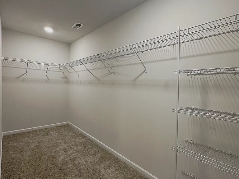 Master closet - Second Floor