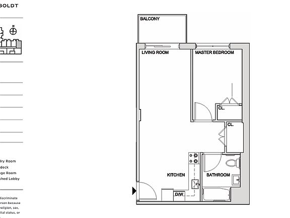 2nd image of 188 Humboldt St #7N