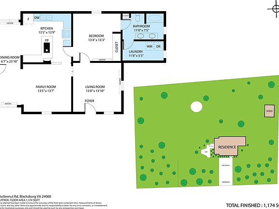 4th image of 1703 Butternut Rd