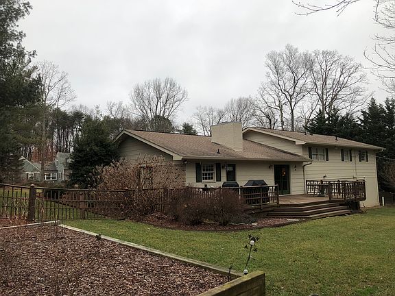 Back Deck/Raised Garden