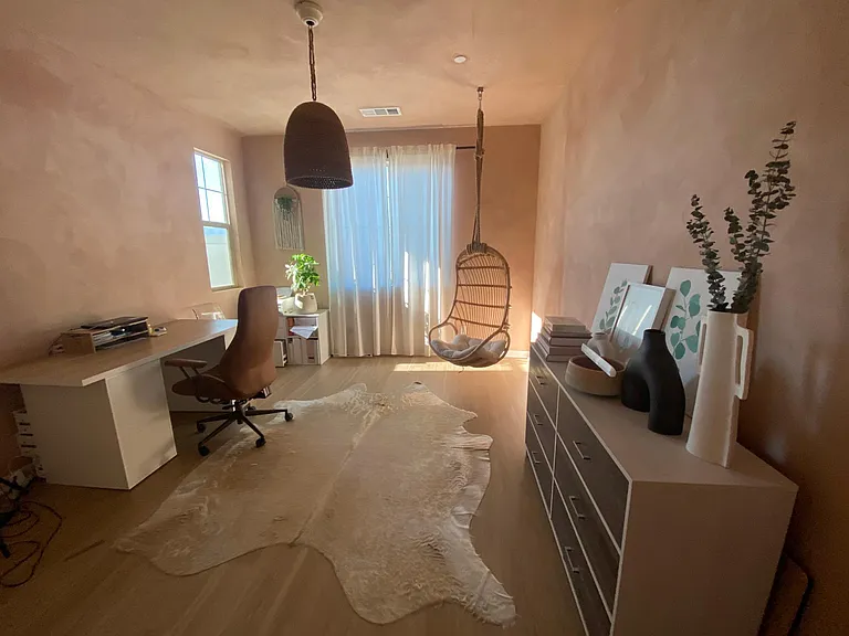 Downstairs Office
