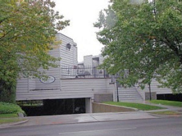 Condo complex exterior