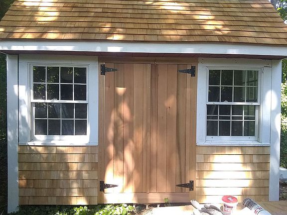 Newly Renovated Shed 8x12