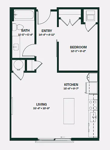 Floor plan S3