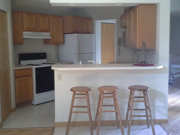 Kitchen with lots of storage