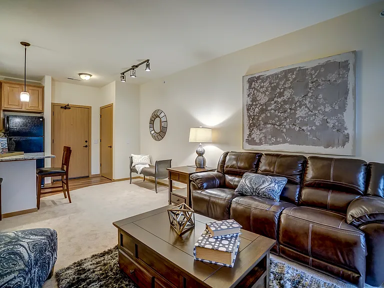 Jackson- Living Area