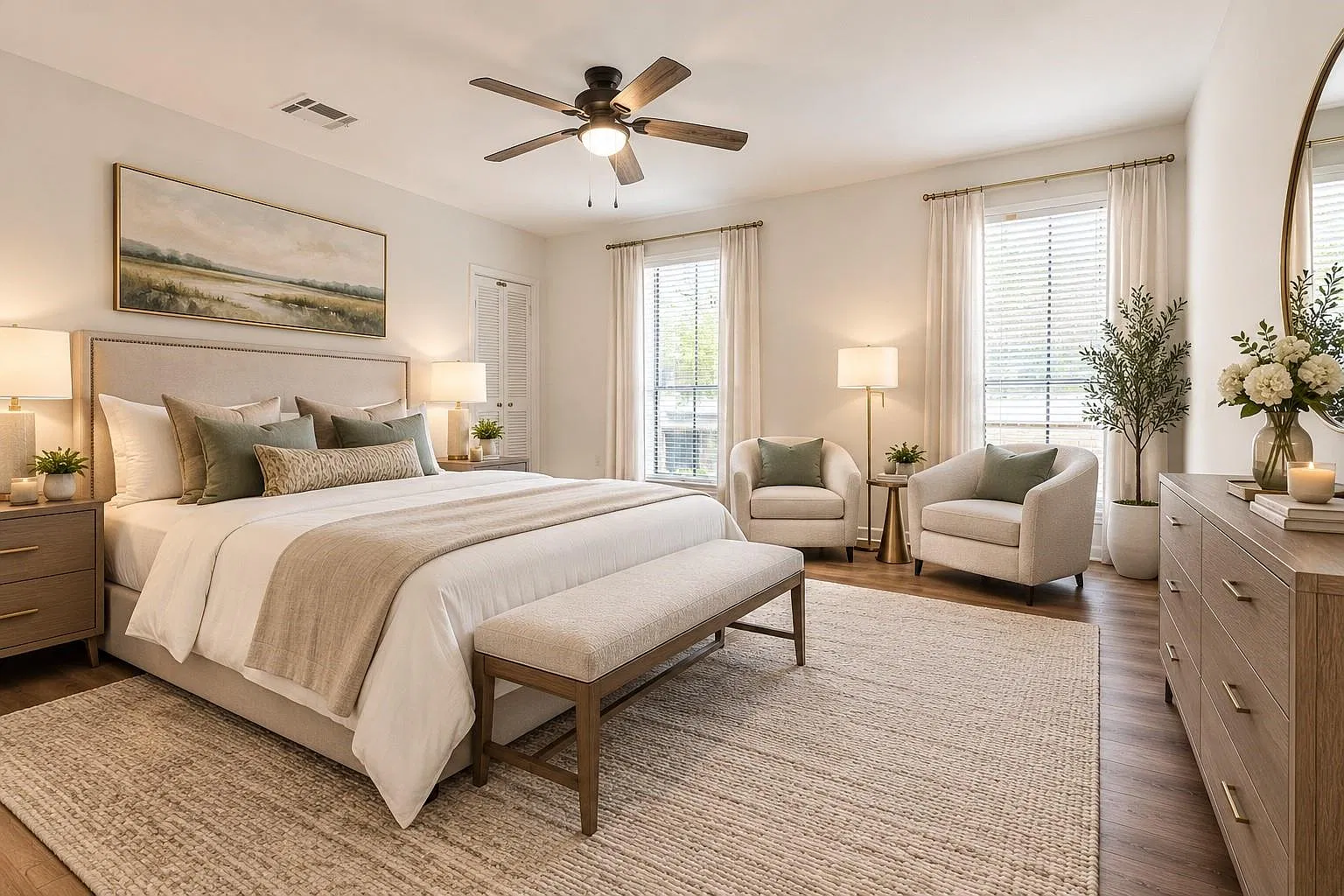 1 bed, 1.5 bath, 1176 sqft, $1,150 — Photo 3