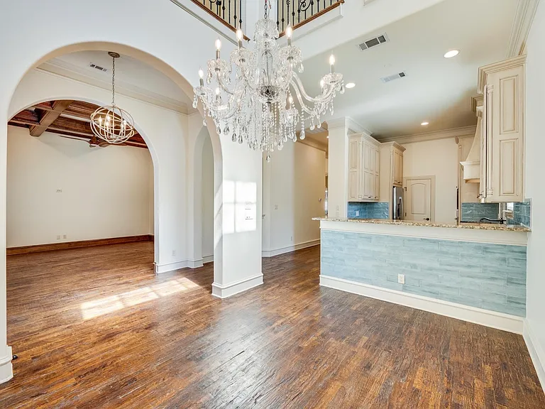 Kitchen, Dining Room with Breakfast Bar.