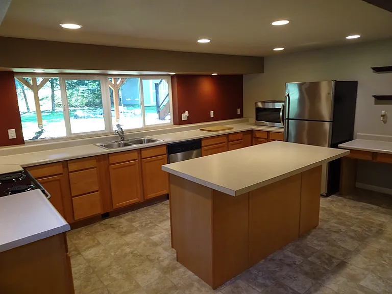 Kitchen view