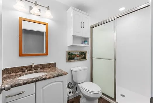 Hall bath