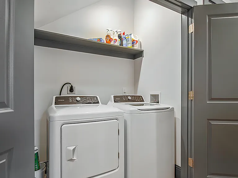 Washer & Dryer available for your use