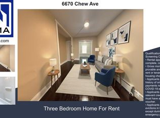 6670 Chew Ave, Philadelphia, PA 19119