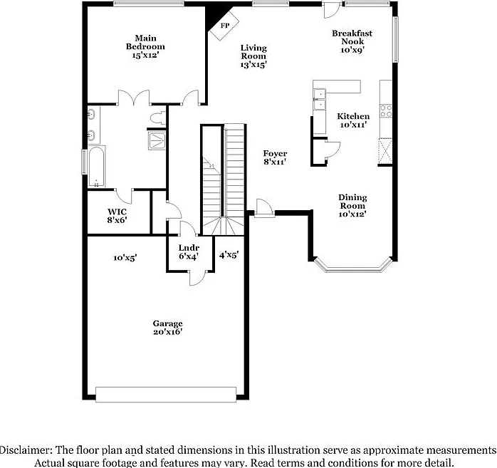 4 bed, 2.5 bath, 2531 sqft, $2,340 — Photo 2