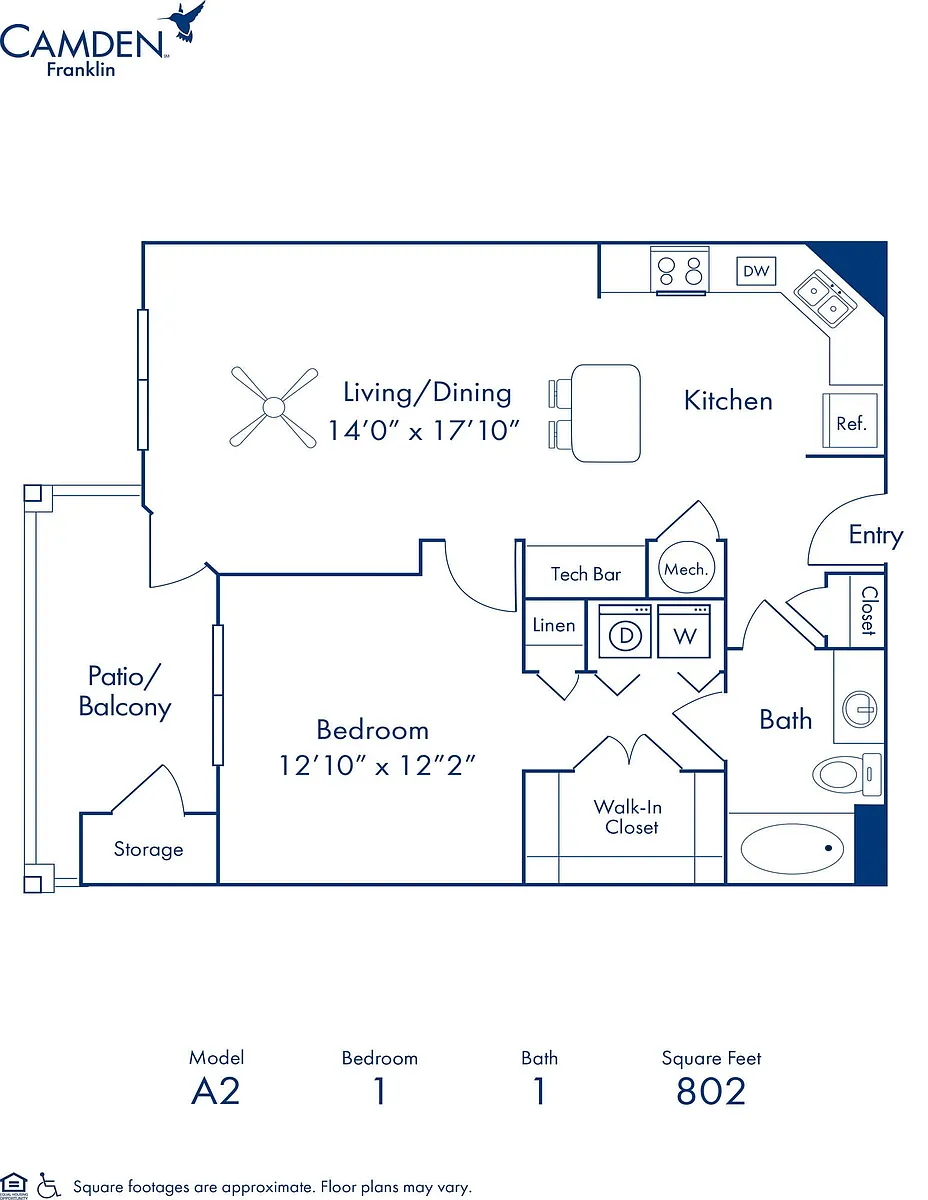 Floor plan A2