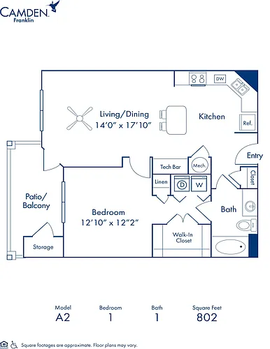 Floor plan A2