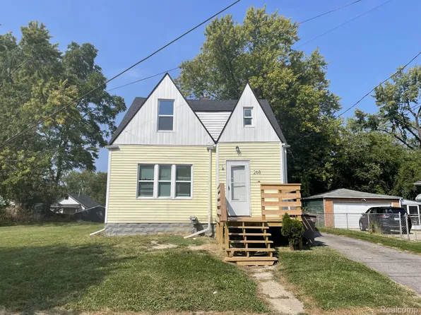 268 Harrison St, Pontiac, MI 48341