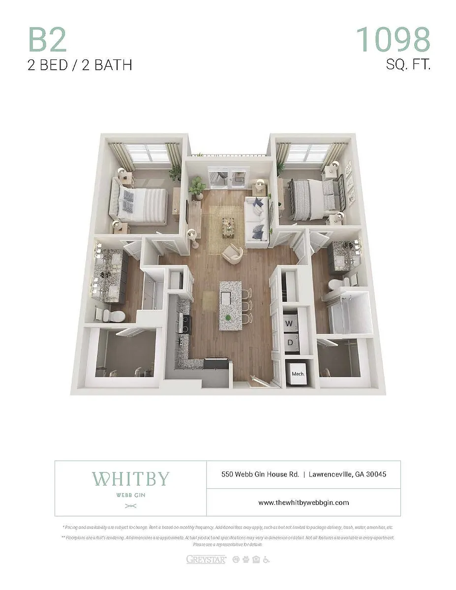 Floor plan B2