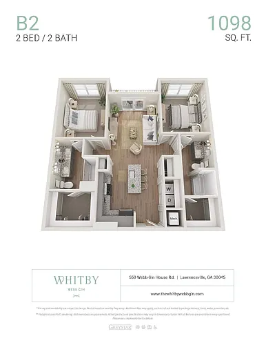 Floor plan B2