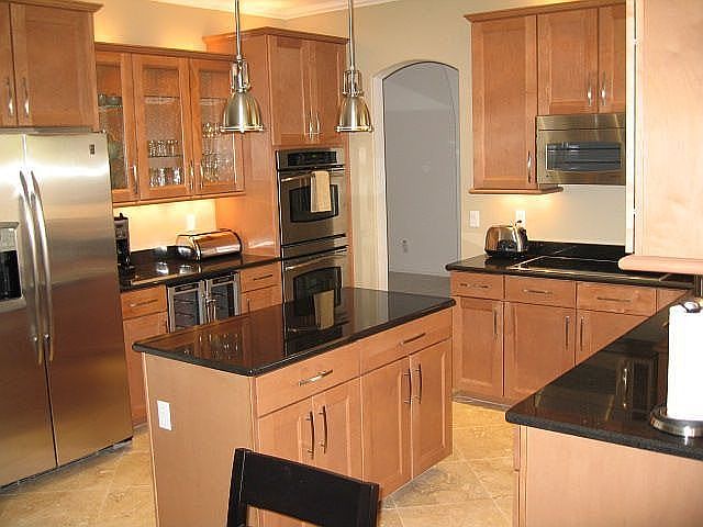 Kitchen view
