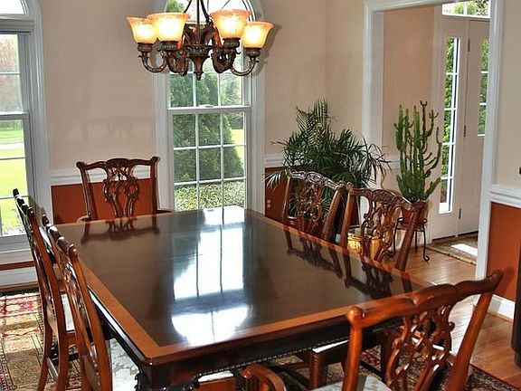 Dining Room With Hardwood Floors