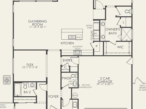 First Floor 2 br 2.5 ba