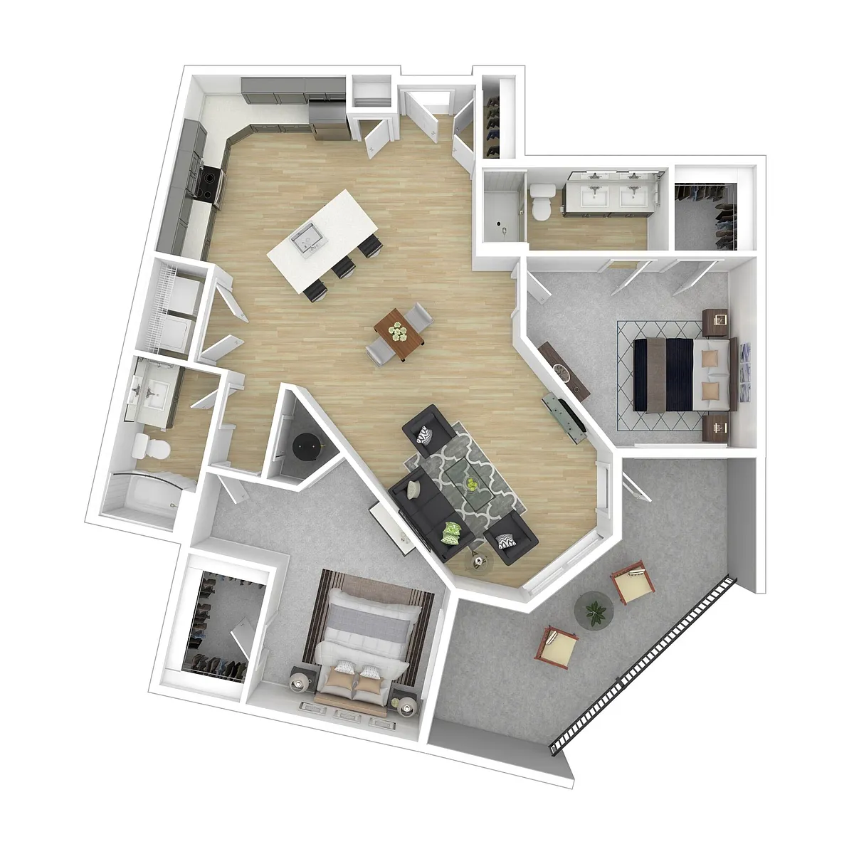 Floor plan The Sage