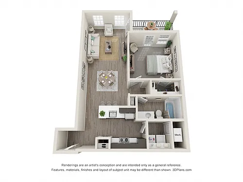 Floor plan Elm