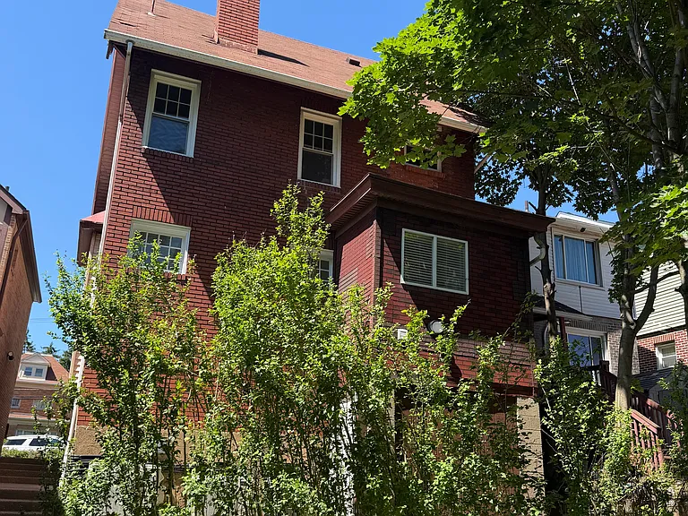 Back of house and backyard
