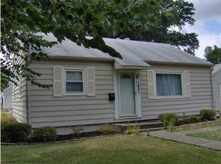 1031 S Parker Dr, Evansville, IN 47714