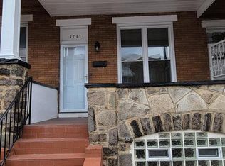 1733 N Bentalou St, Baltimore, MD 21216