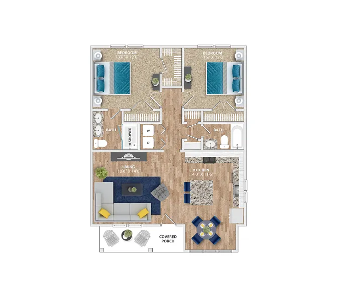 Floor plan Sanibel