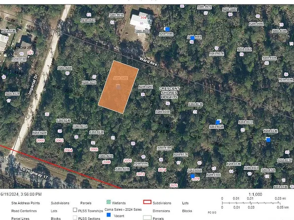 305 Ward Ave, Crescent City, FL 32112