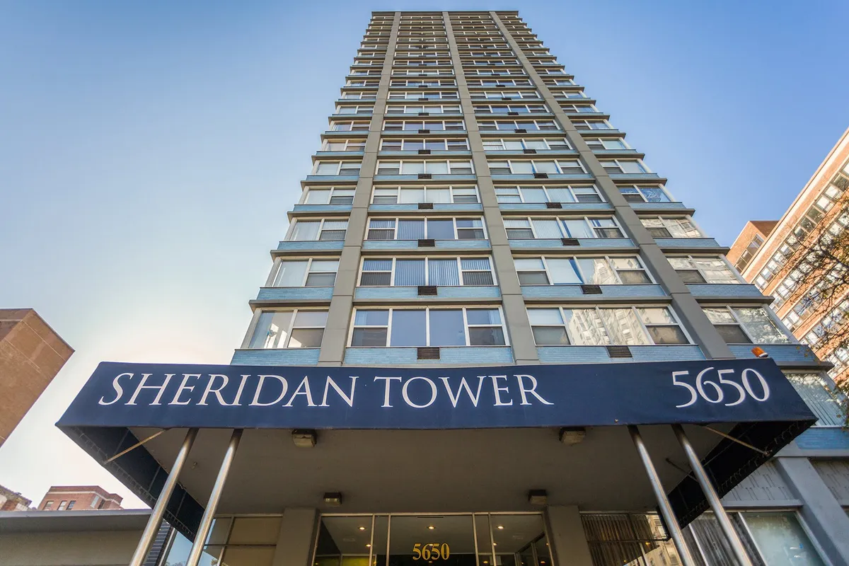 Primary Photo - Sheridan Tower - 5650 N Sheridan Rd