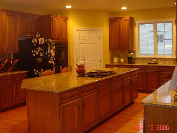 11ft island in kitchen