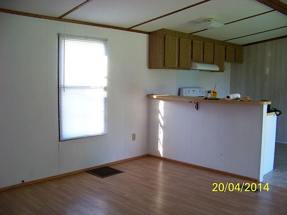 LIVING ROOM INTO KITCHEN