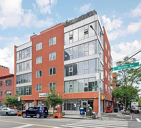 609 Myrtle at 609 Myrtle Avenue in Bedford-Stuyvesant