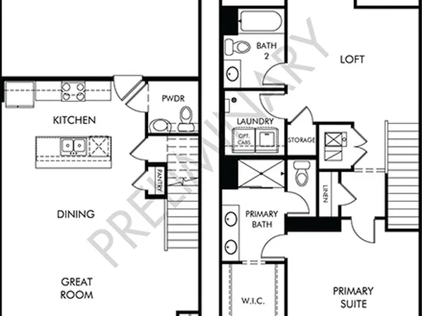 The Orchard Plan, Horizon Uptown: The Meadow Collection
