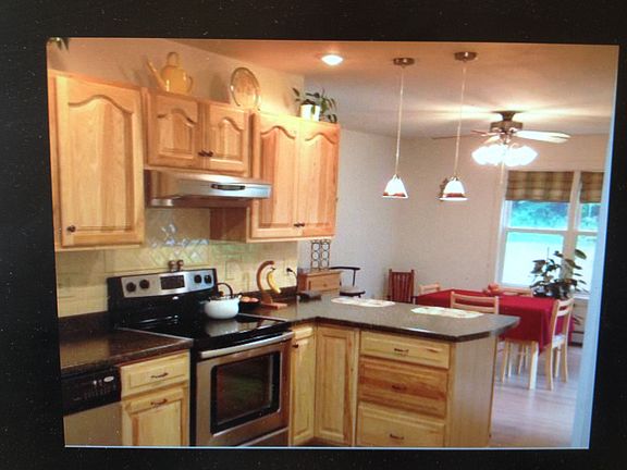 Kitchen and dining room