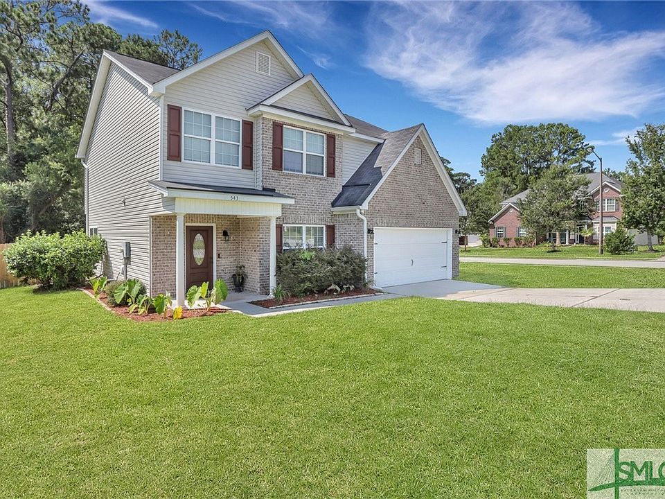 543 Dresler Rd, Rincon, GA 31326 Zillow