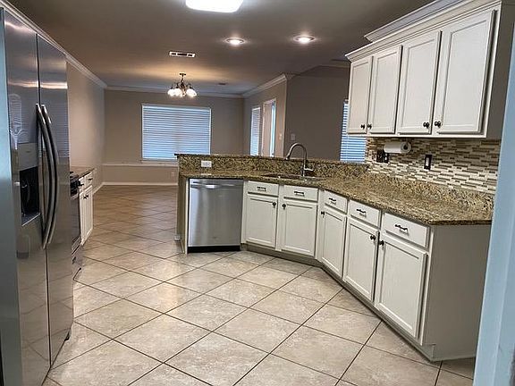 View to dining room from kitchen