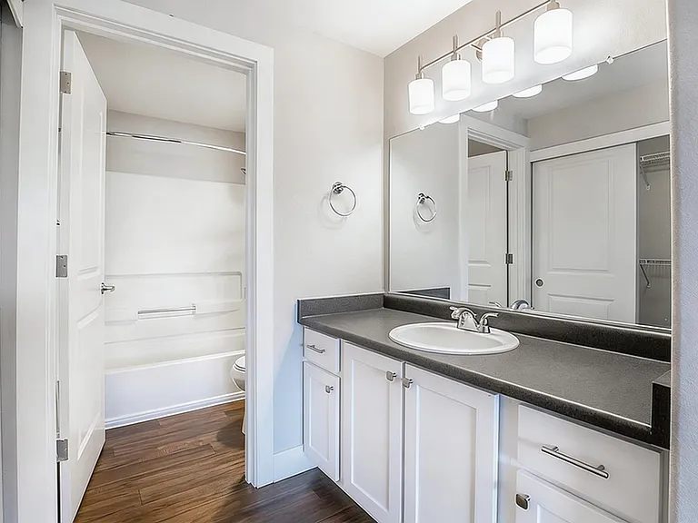 Renovated Bathroom