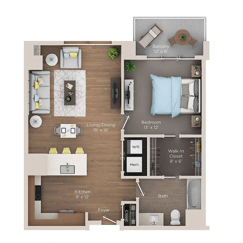 Floor plan A6
