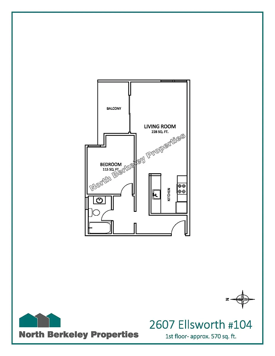 Floor plan 104