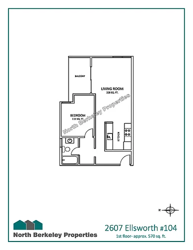 Floor plan 104