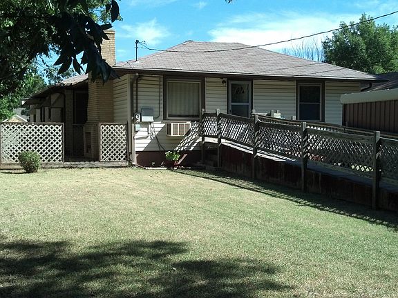 Backyard facing north