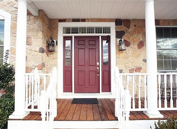 Welcoming Front Porch