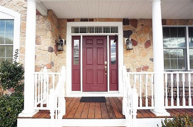 Welcoming Front Porch