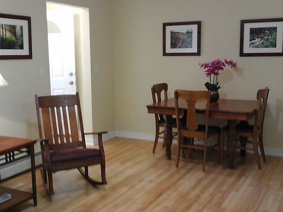 Beautiful hardwood floors